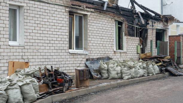 Professional Structural Rebuild technician working in Cortez, FL